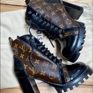 Authentic Louis Vuitton Boots